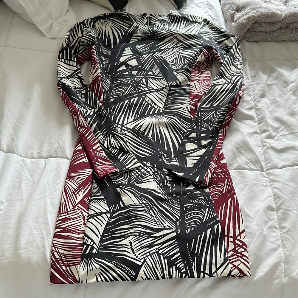 Elizabeth and James long sleeve dress